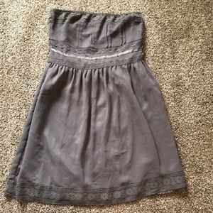 Gray lace Forever 21 Mini